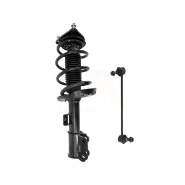 Front Left Shock Assembly TOR Link Kit For 13-17 Hyundai Elantra GT Excludes Sedan Models KSS-104646