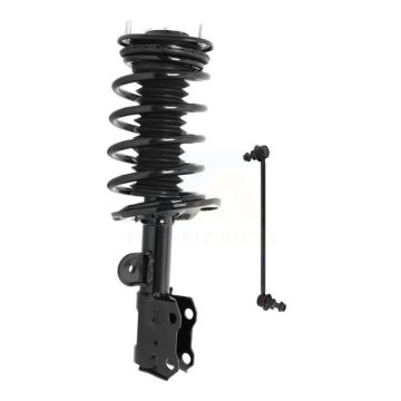 Front Left Complete Shock Assembly And TOR Link Kit For Toyota Prius Plug-In KSS-104648