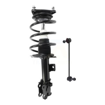 Front Left Complete Shock Assembly And TOR Link Kit For Kia Forte Forte5 Koup KSS-104667