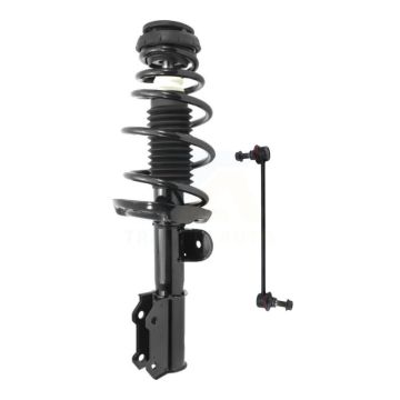 Front Left Complete Shock Assembly And TOR Link Kit For Buick Verano KSS-104671