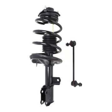 Front Left Complete Shock Assembly And TOR Link Kit For Kia Forte Koup Forte5 KSS-104674