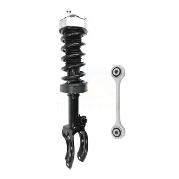 Front Left Complete Shock Assembly And TOR Link Kit For Volkswagen Touareg KSS-104694