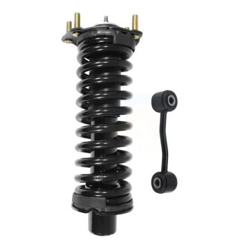 Front Left Shock Assembly TOR Link Kit For 2002-2007 Jeep Liberty Excludes Diesel Engines KSS-104714