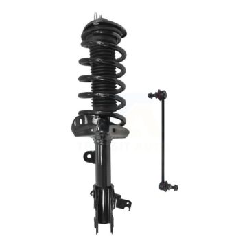 Front Left Complete Shock Assembly And TOR Link Kit For 2008-2010 Honda Odyssey KSS-104723