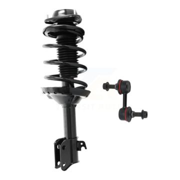 Front Left Complete Shock Assembly And TOR Link Kit For Subaru Forester KSS-104729