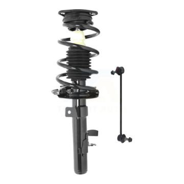 Front Left Complete Shock Assembly And TOR Link Kit For 2013-2019 Ford Escape KSS-104734