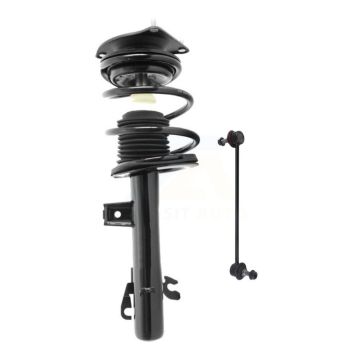 Front Left Complete Shock Assembly And TOR Link Kit For Mini Cooper KSS-104736