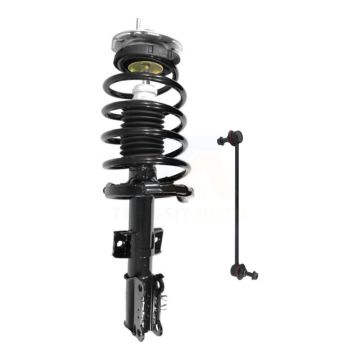 Front Left Complete Shock Assembly And TOR Link Kit For Volvo S60 V70 S80 KSS-104740