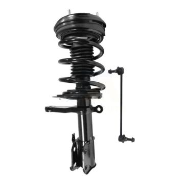 Front Left Shock Assembly And TOR Link Kit For Chrysler Intrepid Dodge 300M Concorde LHS KSS-104746