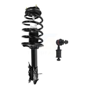 Front Left Shock Assembly TOR Link Kit For Nissan Sentra Excludes SE-R Spec V Models KSS-104749