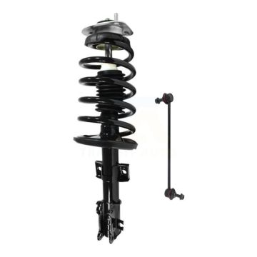 Front Left Shock Assembly And TOR Link Kit For Volvo XC90 Excludes Electronic Suspension KSS-104754
