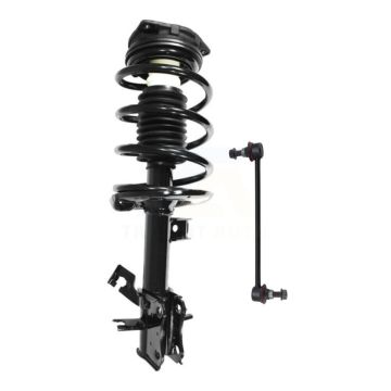 Front Left Shock Assembly TOR Link Kit For Nissan Sentra Excludes SE-R Spec V Models KSS-104759