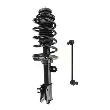 Front Left Shock Assembly & TOR Link Kit For Chevrolet Aveo Pontiac Aveo5 Wave G3 Suzuki KSS-104763