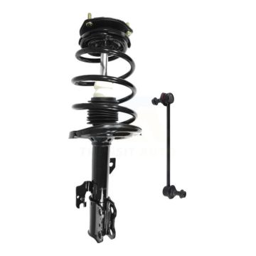 Front Left Complete Shock Assembly And TOR Link Kit For Toyota Camry Solara Lexus ES330 KSS-104765