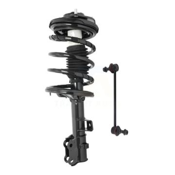 Front Left Complete Shock Assembly And TOR Link Kit For Kia Rondo Optima Magentis KSS-104768