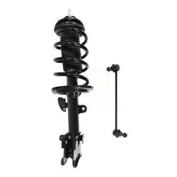 Front Left Shock Assembly & TOR Link Kit For Acura MDX ZDX Excludes Electronic Suspension KSS-104773