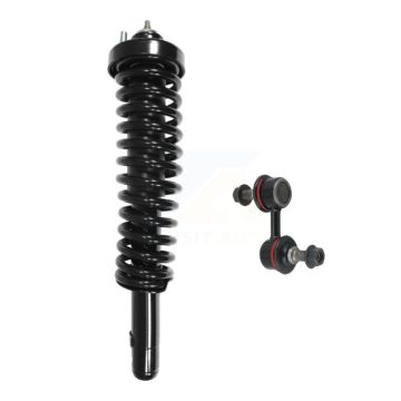Front Left Complete Shock Assembly And TOR Link Kit For 1999-2000 Honda Civic Si KSS-104778