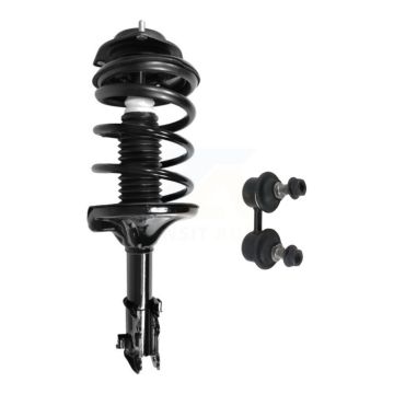 Front Left Complete Shock Assembly And TOR Link Kit For 2001-2006 Hyundai Elantra KSS-104780