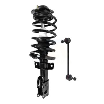 Front Left Complete Shock Assembly And TOR Link Kit For Pontiac G5 Pursuit KSS-104783