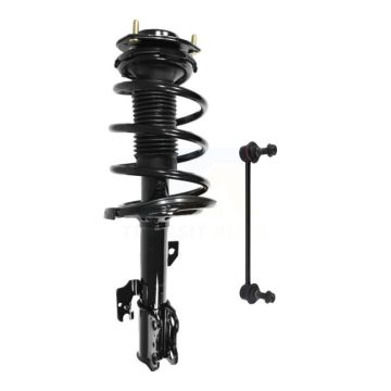 Front Left Complete Shock Assembly TOR Link Kit For Toyota Camry Excludes V6 & SE Models KSS-104786
