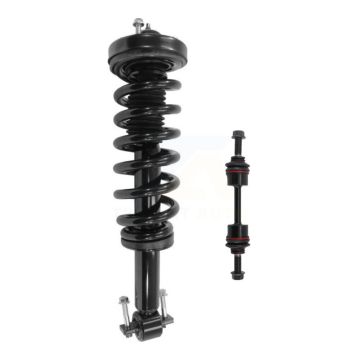 Front Left Complete Shock Assembly TOR Link Kit For Ford F-150 Excludes Rear Wheel Drive KSS-104790