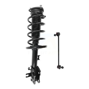 Front Left Shock Assembly & TOR Link Kit For 13-16 Mazda CX-5 Excludes Wheel Drive KSS-104795