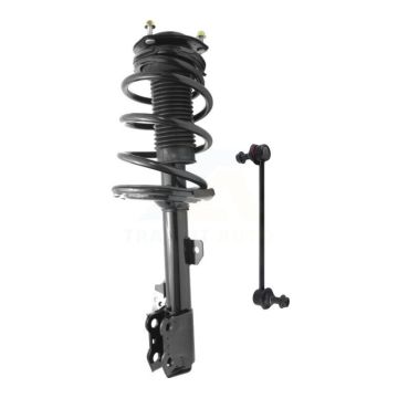 Front Left Complete Shock Assembly TOR Link Kit For Lexus RX350 Toyota Highlander RX450h KSS-104800