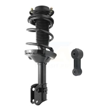 Front Left Complete Shock Assembly & TOR Link Kit For Subaru Impreza Excludes Sedan Model KSS-104801