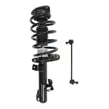Front Left Complete Shock Assembly And TOR Link Kit For 2012-2017 Mazda 5 KSS-104802