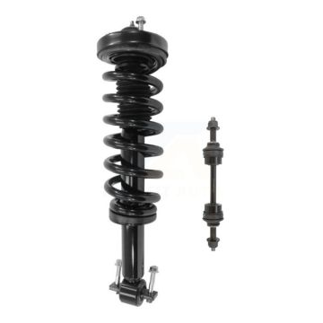 Front Right Complete Shock Assembly TQ Link Kit For Ford F-150 Excludes Rear Wheel Drive KSS-104811