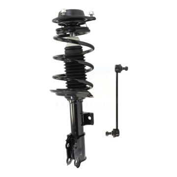 Front Right Complete Shock Assembly And TQ Link Kit For Hyundai Elantra Coupe KSS-104815