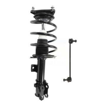 Front Right Complete Shock Assembly And TQ Link Kit For Kia Forte Forte5 Koup KSS-104816