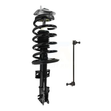 Front Right Shock Assembly And TQ Link Kit For Volvo XC90 Excludes Electronic Suspension KSS-104828