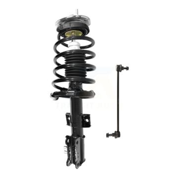 Front Right Complete Shock Assembly And TQ Link Kit For Volvo S60 V70 S80 KSS-104829