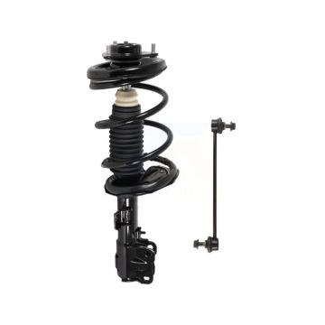 Front Right Shock Assembly TQ Link Kit For Mitsubishi Lancer GTS with Naturally Aspirated KSS-104840