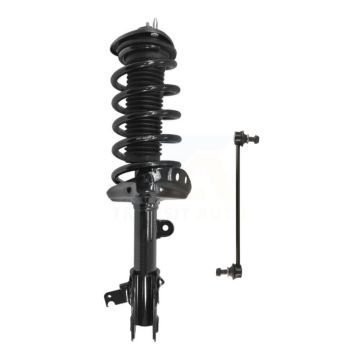 Front Right Complete Shock Assembly And TQ Link Kit For 2008-2010 Honda Odyssey KSS-104843