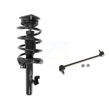 Front Right Complete Shock Assembly And TQ Link Kit For Volvo S40 C30 V50 C70 KSS-104848