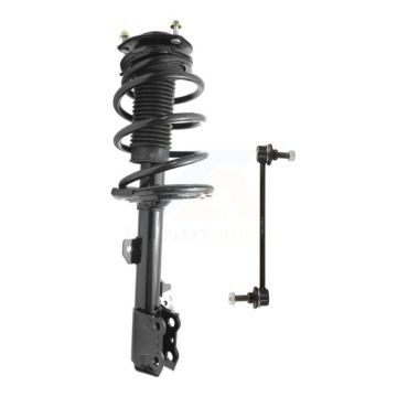 Front Right Complete Shock Assembly TQ Link Kit For Lexus RX350 Toyota Highlander RX450h KSS-104856