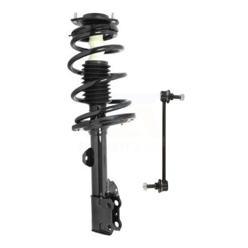 Front Right Shock Assembly & TQ Link Kit For Toyota Highlander Excludes Sport Suspension KSS-104857