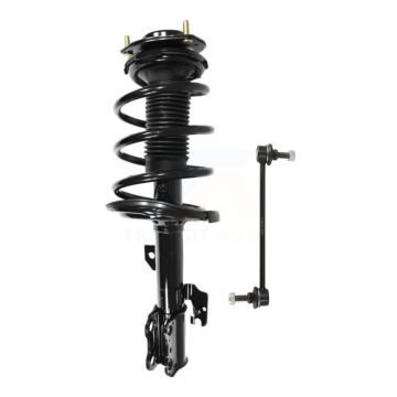 Front Right Complete Shock Assembly And TQ Link Kit For 2006-2012 Toyota Avalon KSS-104858