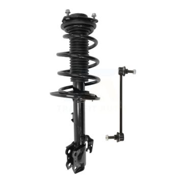 Front Right Shock Assembly & TQ Link Kit For Toyota Highlander Excludes Sport Suspension KSS-104859