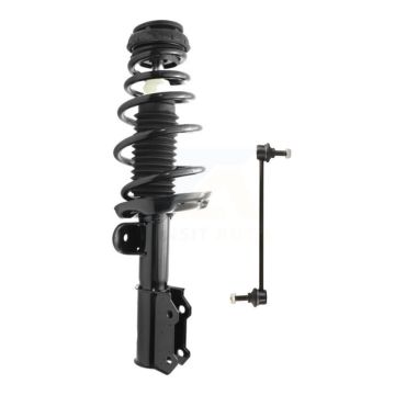 Front Right Complete Shock Assembly And TQ Link Kit For Chevrolet Cruze KSS-104882