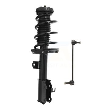 Front Right Complete Shock Assembly And TQ Link Kit For Chevrolet Cruze Buick Verano KSS-104883