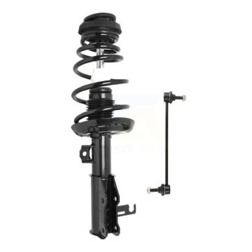 Front Right Complete Shock Assembly And TQ Link Kit For 2011 Buick Regal FWD KSS-104888