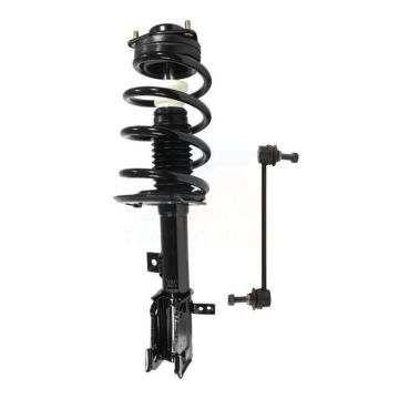 Front Right Shock Assembly And TQ Link Kit For Dodge Journey Excludes 4 Cylinder Engine KSS-104889