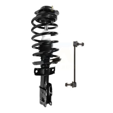 Front Right Complete Shock Assembly And TQ Link Kit For Pontiac G5 Pursuit KSS-104896