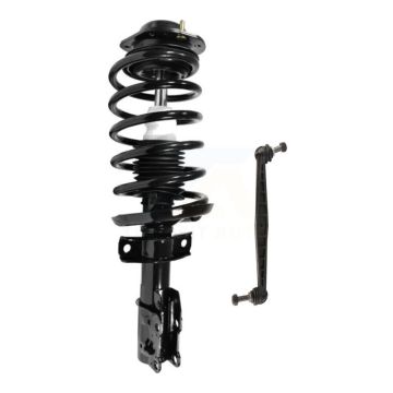 Front Right Complete Shock Assembly And TQ Link Kit For Pontiac G5 Pursuit KSS-104897