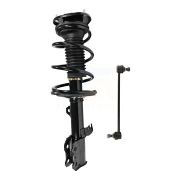 Front Right Complete Shock Assembly And TQ Link Kit For 2003-2008 Toyota Corolla KSS-104902
