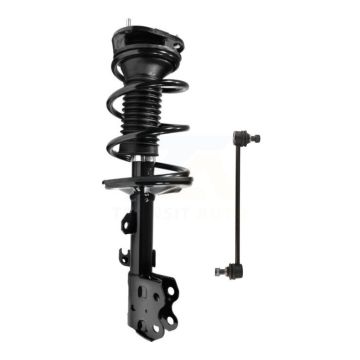 Front Right Complete Shock Assembly And TQ Link Kit For 2004-2009 Toyota Prius KSS-104903