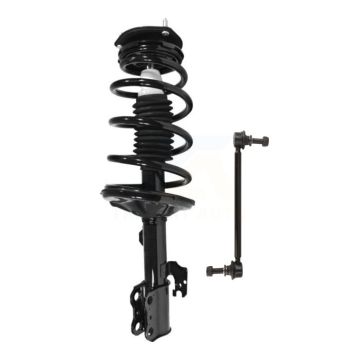 Front Right Shock Assembly And TQ Link Kit For 2004-2006 Toyota Sienna 7 Passenger Only KSS-104904